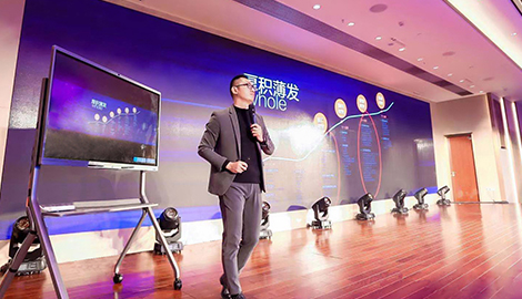 搭建信息展示窗口