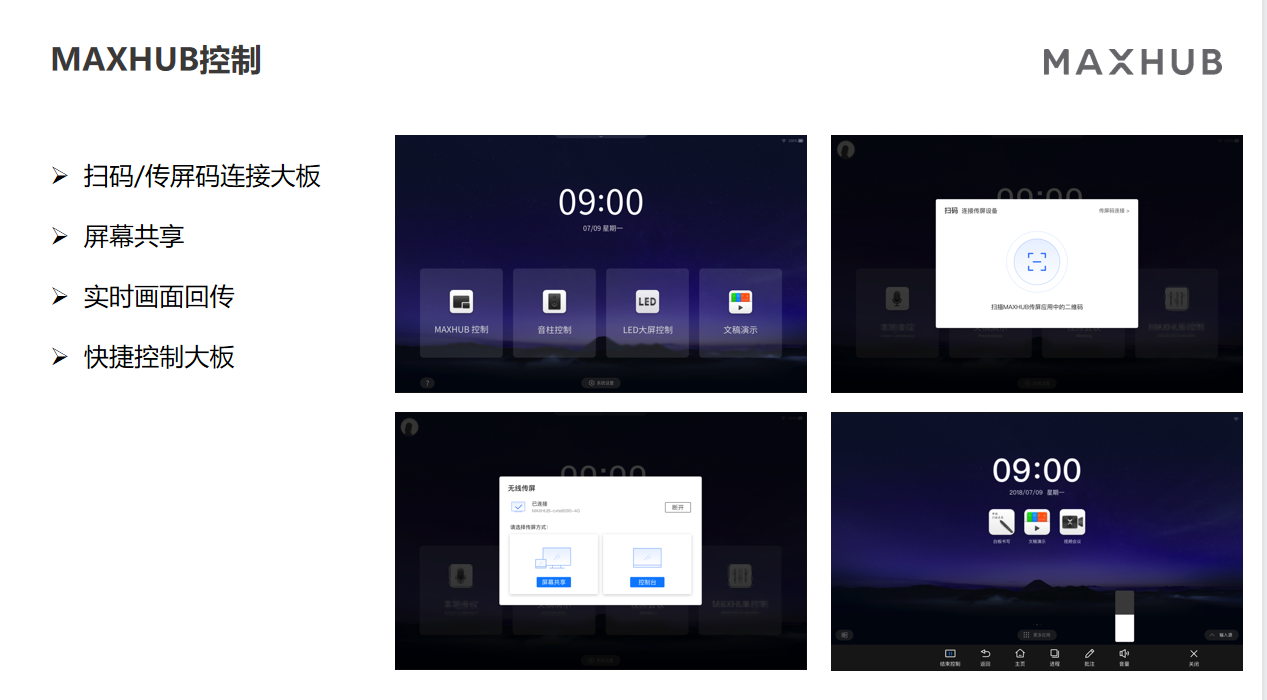 MAXHUB 桌面會議控制平板DT02(圖2)